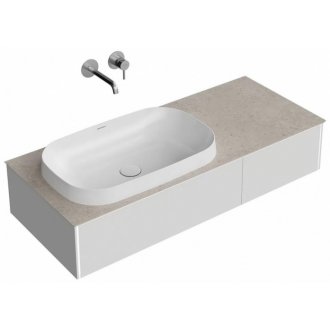 Мебель для ванной Kerama Marazzi Magica 120 утренняя серая