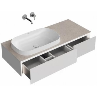 Мебель для ванной Kerama Marazzi Magica 120 утренняя серая