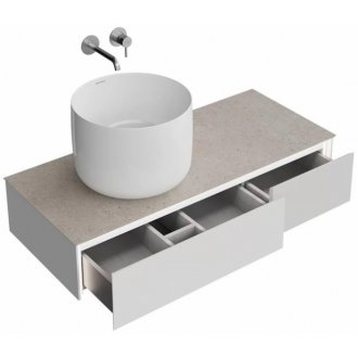 Мебель для ванной Kerama Marazzi Magica 120 утренняя серая