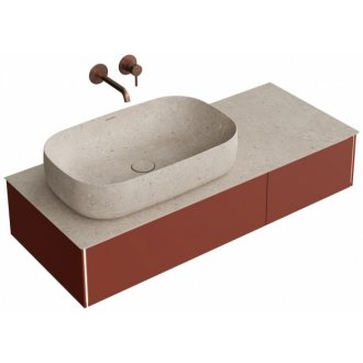 Мебель для ванной Kerama Marazzi Magica 120 красная