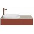 Тумба под столешницу Kerama Marazzi Magica 120 красная