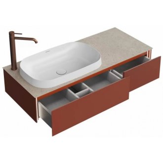 Мебель для ванной Kerama Marazzi Magica 120 красная