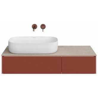 Мебель для ванной Kerama Marazzi Magica 120 красная
