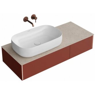 Мебель для ванной Kerama Marazzi Magica 120 красная
