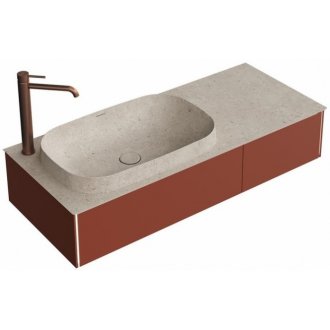 Мебель для ванной Kerama Marazzi Magica 120 красная