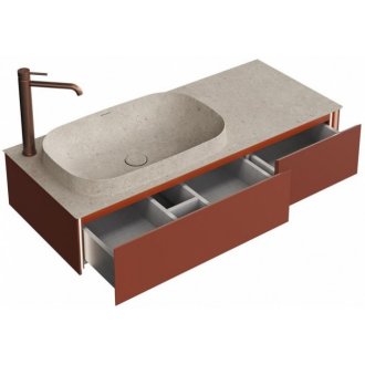 Мебель для ванной Kerama Marazzi Magica 120 красная