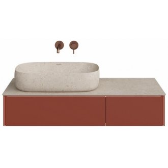 Мебель для ванной Kerama Marazzi Magica 120 красная