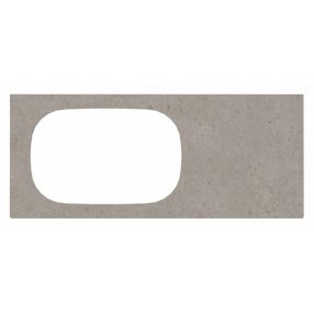 Столешница Kerama Marazzi Magica Риккарди MA.2.0 120 серая матовая