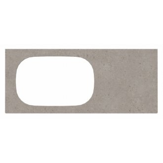 Столешница Kerama Marazzi Magica Риккарди MA.2.0 120 серая матовая