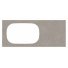Столешница Kerama Marazzi Magica Риккарди MA.2.0 120 серая матовая ++9 220 ₽