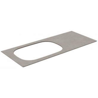 Столешница Kerama Marazzi Magica Риккарди MA.2.0 120 серая матовая