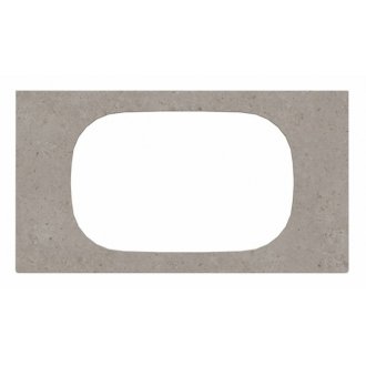 Столешница Kerama Marazzi Magica Риккарди MA.2.0 90 серая матовая