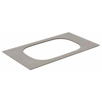 Столешница Kerama Marazzi Magica Риккарди MA.2.0 90 серая матовая