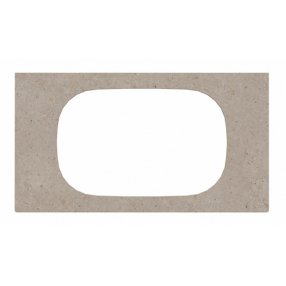 Столешница Kerama Marazzi Magica Риккарди MA.2.0 90 бежевая матовая