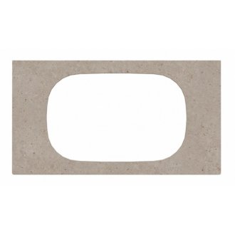Столешница Kerama Marazzi Magica Риккарди MA.2.0 90 бежевая матовая