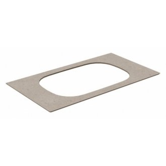 Столешница Kerama Marazzi Magica Риккарди MA.2.0 90 бежевая матовая
