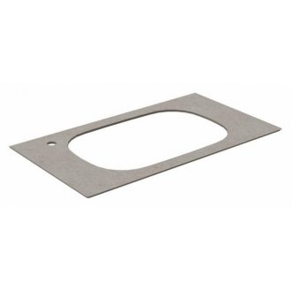 Столешница Kerama Marazzi Magica Риккарди MA.2.1 90 серая матовая