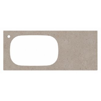 Столешница Kerama Marazzi Magica Риккарди MA.2.1 120 бежевая матовая