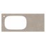 Столешница Kerama Marazzi Magica Риккарди MA.2.1 120 бежевая матовая ++9 220 ₽