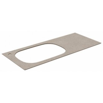 Столешница Kerama Marazzi Magica Риккарди MA.2.1 120 бежевая матовая
