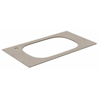 Столешница Kerama Marazzi Magica Риккарди MA.2.1 90 бежевая матовая