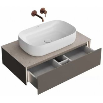 Мебель для ванной Kerama Marazzi Magica 90 вечерняя серая