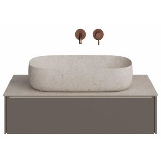 Мебель для ванной Kerama Marazzi Magica 90 вечерняя серая