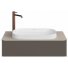 Тумба под столешницу Kerama Marazzi Magica 90 вечерняя серая