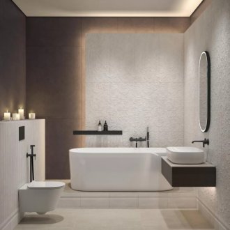 Мебель для ванной Kerama Marazzi Magica 90 вечерняя серая