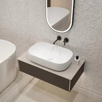 Мебель для ванной Kerama Marazzi Magica 90 вечерняя серая