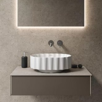 Мебель для ванной Kerama Marazzi Magica 90 вечерняя серая