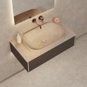 Мебель для ванной Kerama Marazzi Magica 90 вечерняя серая