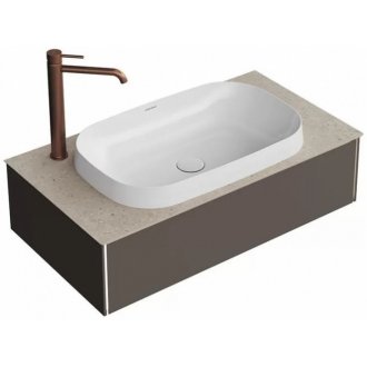 Мебель для ванной Kerama Marazzi Magica 90 вечерняя серая