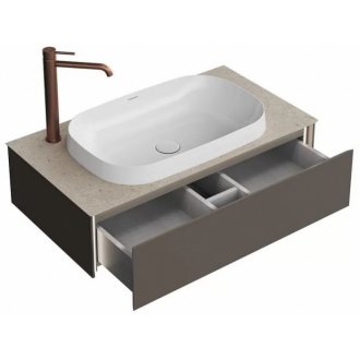 Мебель для ванной Kerama Marazzi Magica 90 вечерняя серая