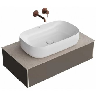 Мебель для ванной Kerama Marazzi Magica 90 вечерняя серая