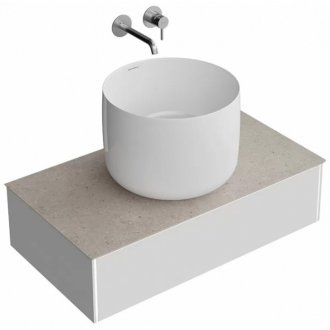 Мебель для ванной Kerama Marazzi Magica 90 утренняя серая