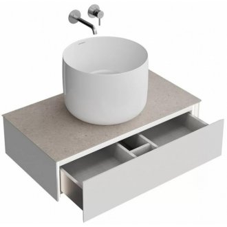 Мебель для ванной Kerama Marazzi Magica 90 утренняя серая