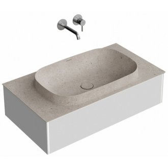 Мебель для ванной Kerama Marazzi Magica 90 утренняя серая