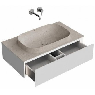 Мебель для ванной Kerama Marazzi Magica 90 утренняя серая