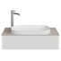 Тумба под столешницу Kerama Marazzi Magica 90 утренняя серая