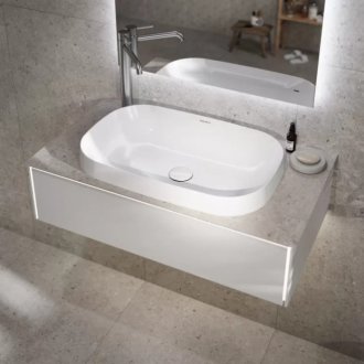 Мебель для ванной Kerama Marazzi Magica 90 утренняя серая