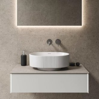 Мебель для ванной Kerama Marazzi Magica 90 утренняя серая