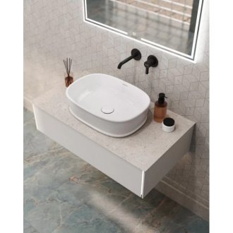Мебель для ванной Kerama Marazzi Magica 90 утренняя серая