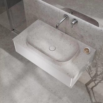Мебель для ванной Kerama Marazzi Magica 90 утренняя серая