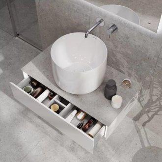 Мебель для ванной Kerama Marazzi Magica 90 утренняя серая