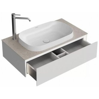 Мебель для ванной Kerama Marazzi Magica 90 утренняя серая