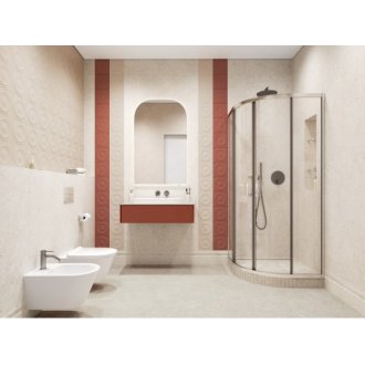 Мебель для ванной Kerama Marazzi Magica 90 красная