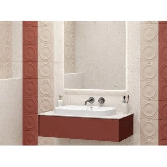 Мебель для ванной Kerama Marazzi Magica 90 красная