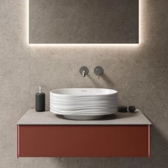 Мебель для ванной Kerama Marazzi Magica 90 красная