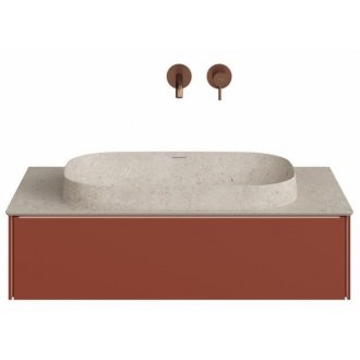 Мебель для ванной Kerama Marazzi Magica 90 красная